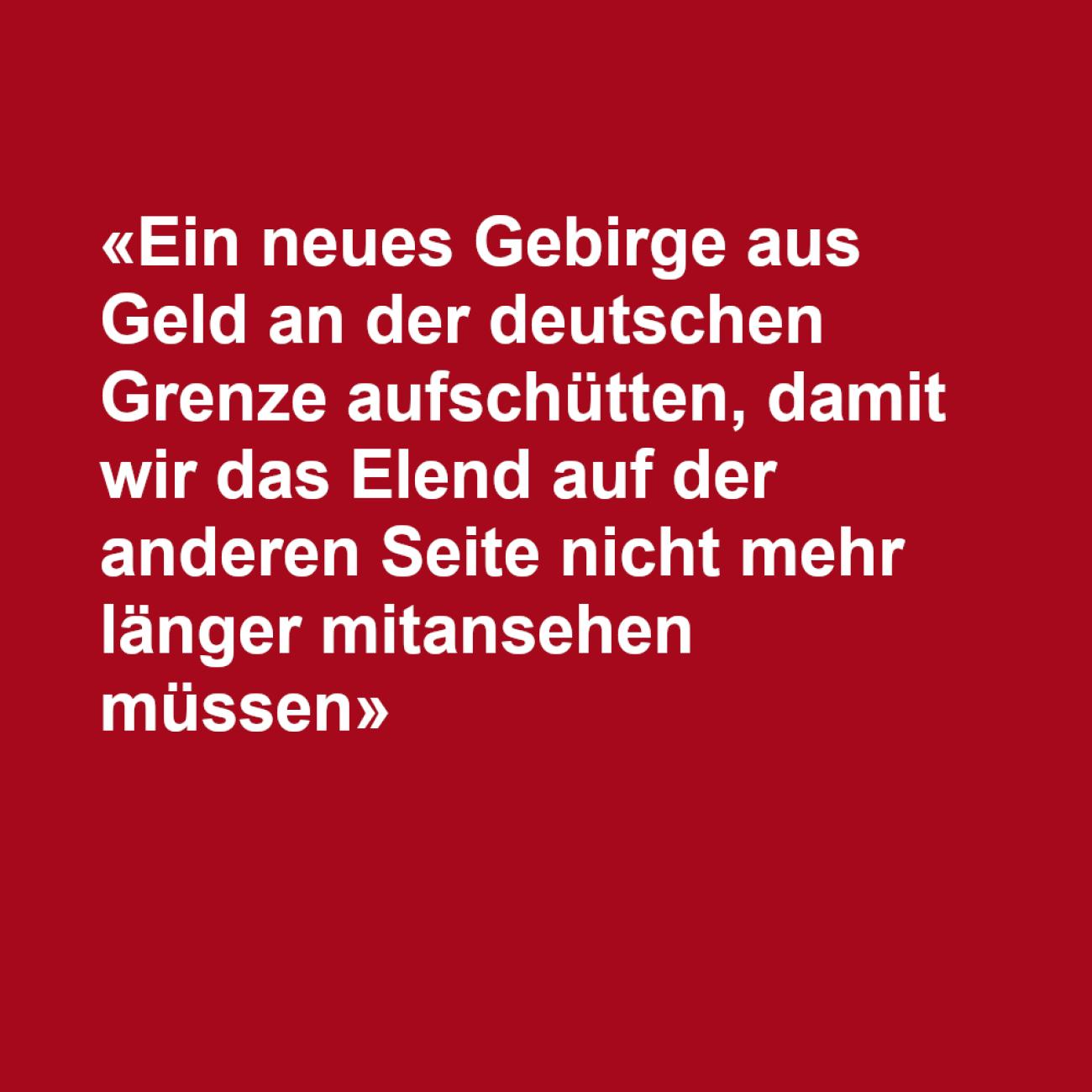 Addition, Subtraktion, Frustration, Defizitreduktion. Wir verbessern die Staatsfinanzen!